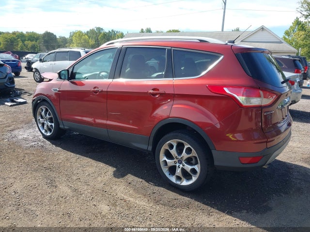 Продажа на аукционе авто 2014 Ford Escape Titanium, vin: 1FMCU0J90EUA12076, номер лота: 46199840