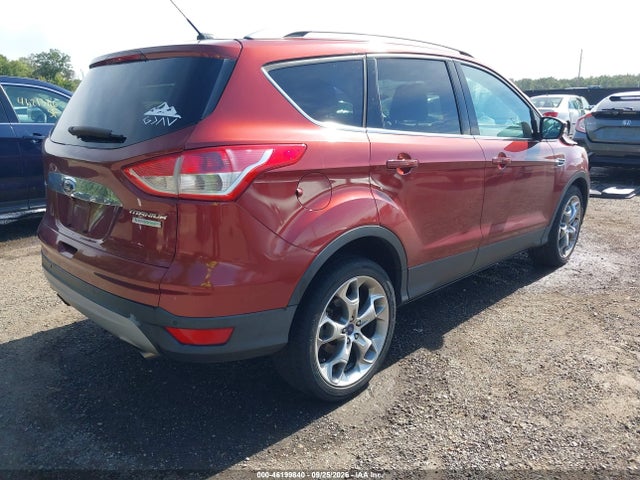 Продажа на аукционе авто 2014 Ford Escape Titanium, vin: 1FMCU0J90EUA12076, номер лота: 46199840