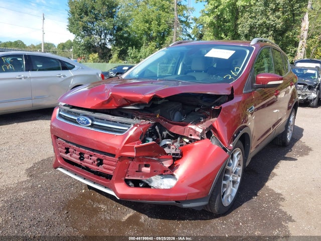 Продажа на аукционе авто 2014 Ford Escape Titanium, vin: 1FMCU0J90EUA12076, номер лота: 46199840