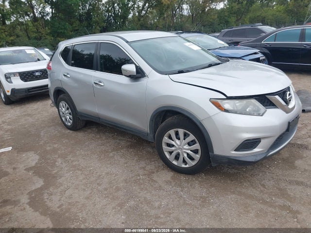 Auction sale of the 2015 Nissan Rogue S/sl/sv, vin: KNMAT2MV1FP551003, lot number: 46199841