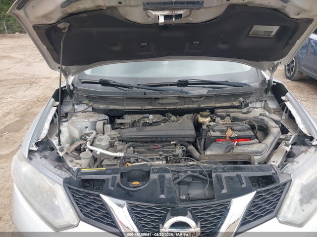 2015 Nissan Rogue S/sl/sv მანქანა იყიდება აუქციონზე, vin: KNMAT2MV1FP551003, აუქციონის ნომერი: 46199841