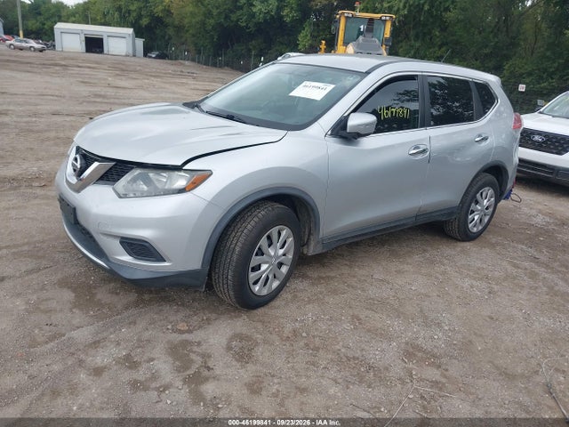 2015 Nissan Rogue S/sl/sv მანქანა იყიდება აუქციონზე, vin: KNMAT2MV1FP551003, აუქციონის ნომერი: 46199841