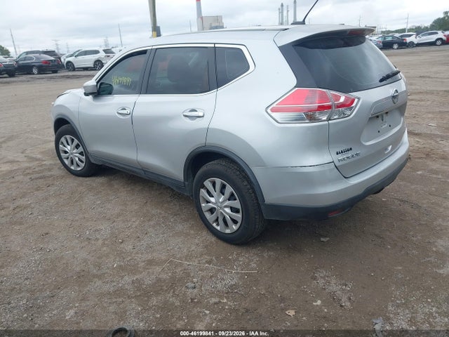 2015 Nissan Rogue S/sl/sv მანქანა იყიდება აუქციონზე, vin: KNMAT2MV1FP551003, აუქციონის ნომერი: 46199841