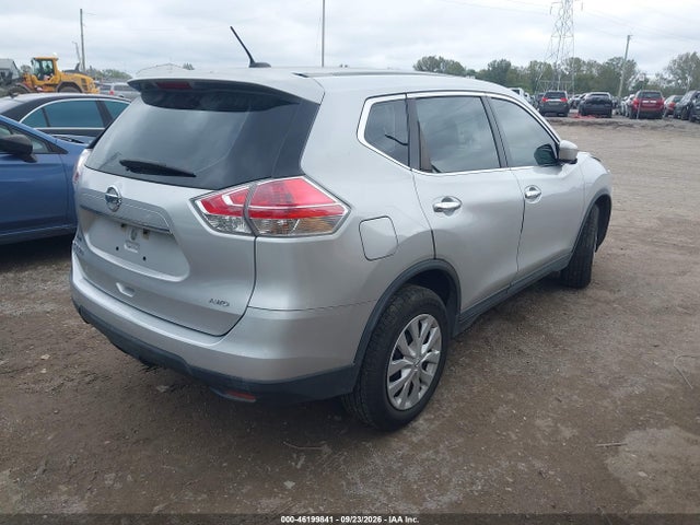 2015 Nissan Rogue S/sl/sv მანქანა იყიდება აუქციონზე, vin: KNMAT2MV1FP551003, აუქციონის ნომერი: 46199841