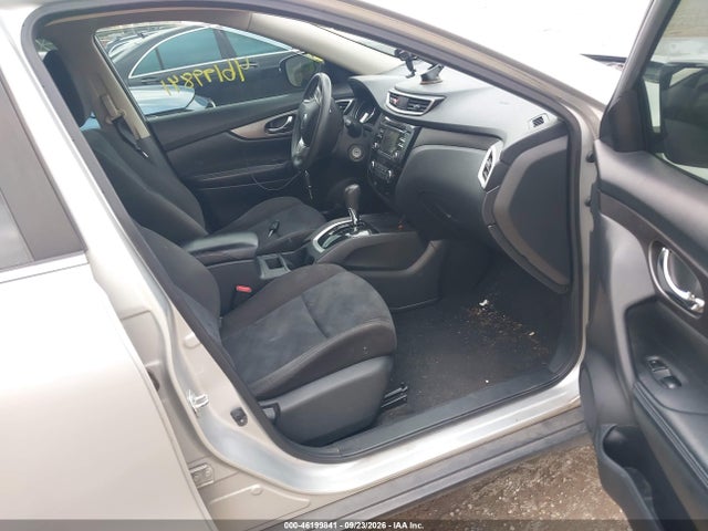 2015 Nissan Rogue S/sl/sv მანქანა იყიდება აუქციონზე, vin: KNMAT2MV1FP551003, აუქციონის ნომერი: 46199841