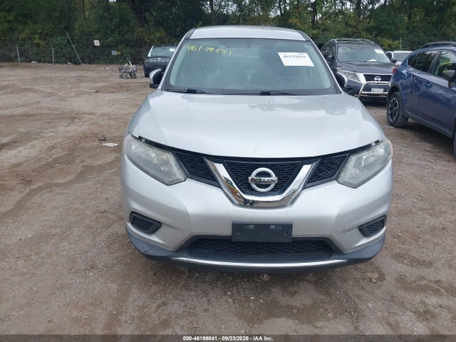 2015 Nissan Rogue S/sl/sv მანქანა იყიდება აუქციონზე, vin: KNMAT2MV1FP551003, აუქციონის ნომერი: 46199841