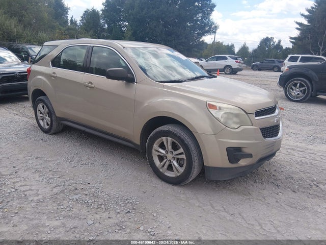 Продажа на аукционе авто 2011 Chevrolet Equinox Ls, vin: 2GNALBEC2B1250039, номер лота: 46199842