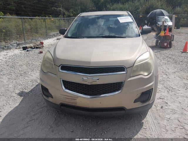 Продажа на аукционе авто 2011 Chevrolet Equinox Ls, vin: 2GNALBEC2B1250039, номер лота: 46199842