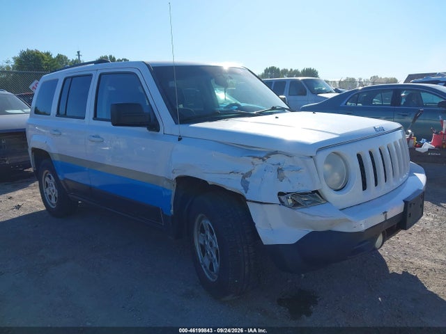 Продажа на аукционе авто 2014 Jeep Patriot Sport, vin: 1C4NJRBB3ED598655, номер лота: 46199843