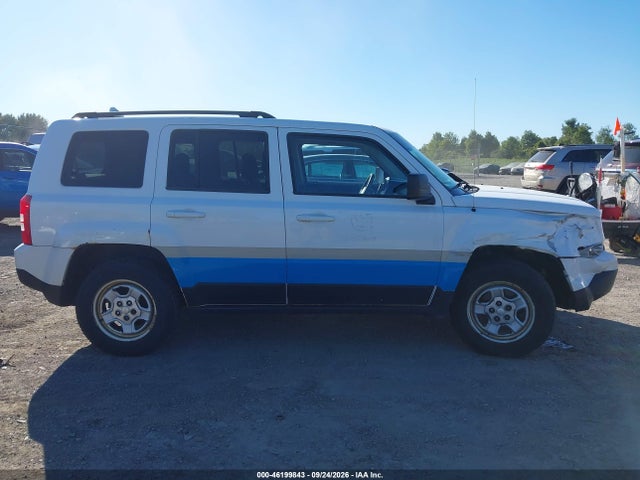 Продажа на аукционе авто 2014 Jeep Patriot Sport, vin: 1C4NJRBB3ED598655, номер лота: 46199843