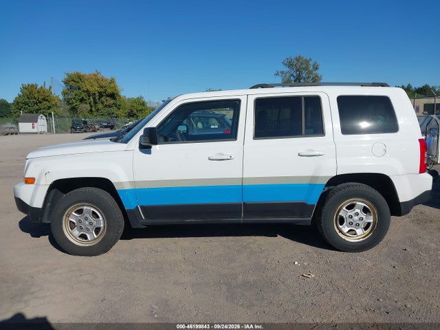 Продажа на аукционе авто 2014 Jeep Patriot Sport, vin: 1C4NJRBB3ED598655, номер лота: 46199843