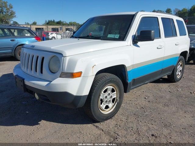 Продажа на аукционе авто 2014 Jeep Patriot Sport, vin: 1C4NJRBB3ED598655, номер лота: 46199843
