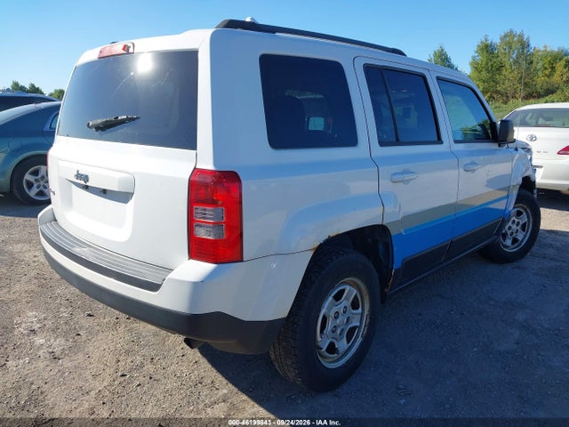 Продажа на аукционе авто 2014 Jeep Patriot Sport, vin: 1C4NJRBB3ED598655, номер лота: 46199843