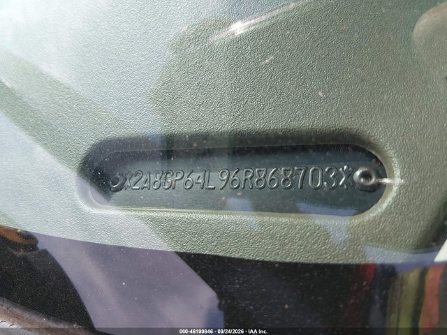 Aukcja sprzedaży 2006 Chrysler Town & Country Limited, vin: 2A8GP64L96R868703, numer aukcji: 46199846