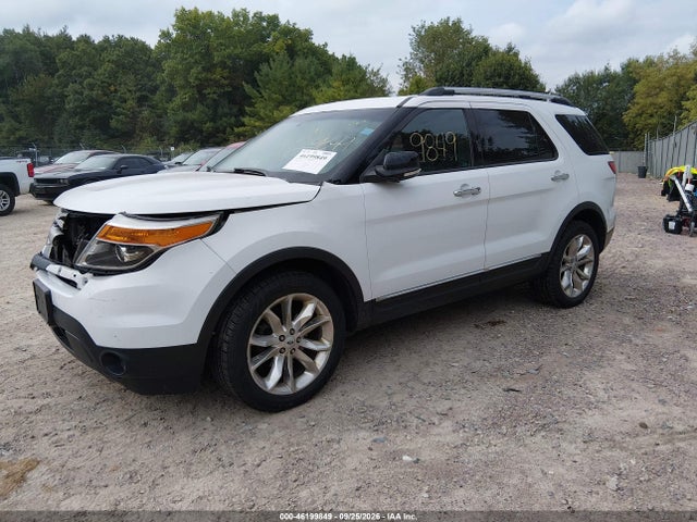46199849 :رقم المزاد ، 1FM5K8D84DGB19158 vin ، 2013 Ford Explorer Xlt مزاد بيع