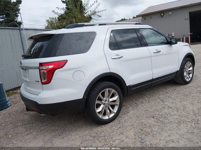 46199849 :رقم المزاد ، 1FM5K8D84DGB19158 vin ، 2013 Ford Explorer Xlt مزاد بيع