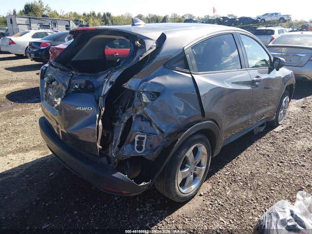 2017 Honda Hr-v Ex მანქანა იყიდება აუქციონზე, vin: 3CZRU6H5XHG702763, აუქციონის ნომერი: 46199863