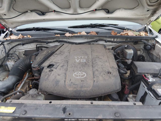 46199877 :رقم المزاد ، 5TELU42N97Z398689 vin ، 2007 Toyota Tacoma Base V6 مزاد بيع