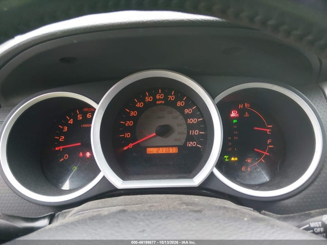 46199877 :رقم المزاد ، 5TELU42N97Z398689 vin ، 2007 Toyota Tacoma Base V6 مزاد بيع