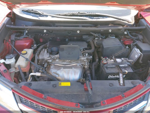 46199886 :رقم المزاد ، 2T3WFREVXDW045143 vin ، 2013 Toyota Rav4 Xle مزاد بيع