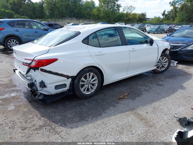 Продажа на аукционе авто 2026 Toyota Camry Le, vin: 4T1DAACK6TU210368, номер лота: 46199889