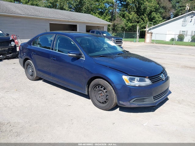 Auction sale of the 2013 Volkswagen Jetta 2.5l Se, vin: 3VWDP7AJ2DM443909, lot number: 46199902