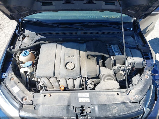 Продаж на аукціоні авто 2013 Volkswagen Jetta 2.5l Se, vin: 3VWDP7AJ2DM443909, номер лоту: 46199902