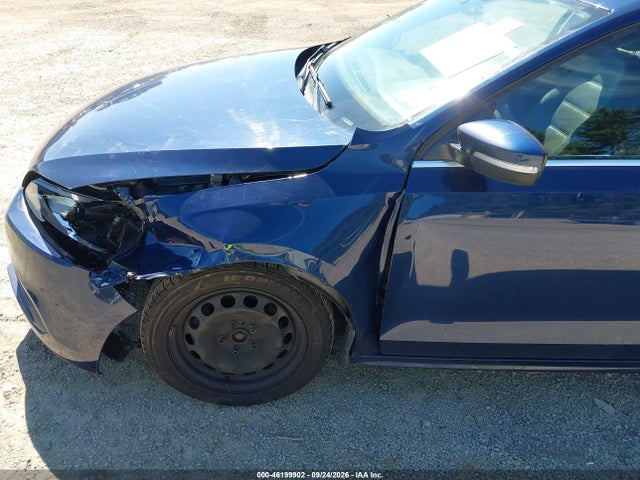 Продаж на аукціоні авто 2013 Volkswagen Jetta 2.5l Se, vin: 3VWDP7AJ2DM443909, номер лоту: 46199902