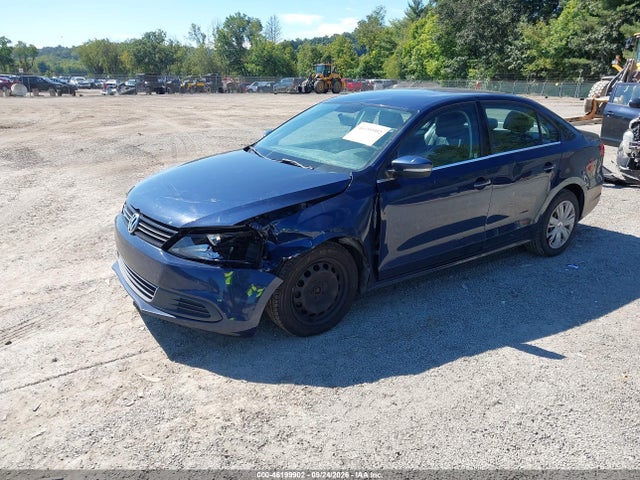 Продаж на аукціоні авто 2013 Volkswagen Jetta 2.5l Se, vin: 3VWDP7AJ2DM443909, номер лоту: 46199902