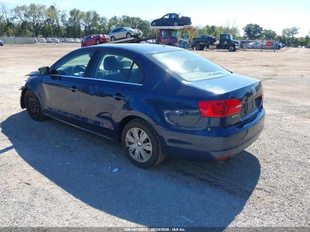 Продаж на аукціоні авто 2013 Volkswagen Jetta 2.5l Se, vin: 3VWDP7AJ2DM443909, номер лоту: 46199902