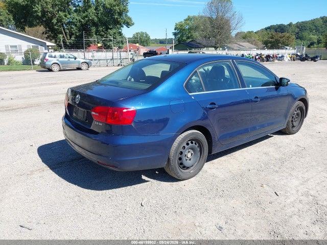 Продаж на аукціоні авто 2013 Volkswagen Jetta 2.5l Se, vin: 3VWDP7AJ2DM443909, номер лоту: 46199902