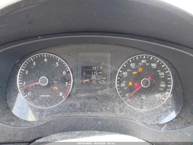 Продаж на аукціоні авто 2013 Volkswagen Jetta 2.5l Se, vin: 3VWDP7AJ2DM443909, номер лоту: 46199902