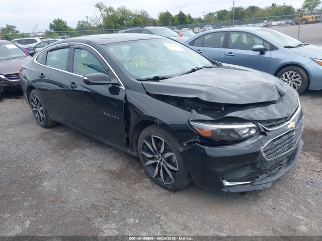 2018 Chevrolet Malibu Lt მანქანა იყიდება აუქციონზე, vin: 1G1ZD5ST5JF114048, აუქციონის ნომერი: 46199905