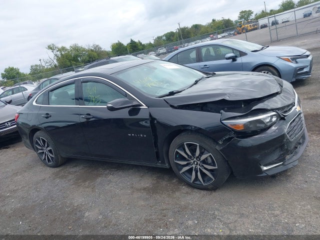 2018 Chevrolet Malibu Lt მანქანა იყიდება აუქციონზე, vin: 1G1ZD5ST5JF114048, აუქციონის ნომერი: 46199905