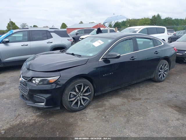 2018 Chevrolet Malibu Lt მანქანა იყიდება აუქციონზე, vin: 1G1ZD5ST5JF114048, აუქციონის ნომერი: 46199905