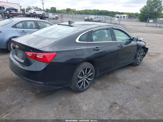 2018 Chevrolet Malibu Lt მანქანა იყიდება აუქციონზე, vin: 1G1ZD5ST5JF114048, აუქციონის ნომერი: 46199905