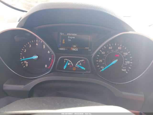 Продажа на аукционе авто 2017 Ford Escape Se, vin: 1FMCU9GD4HUD72049, номер лота: 46199907