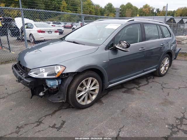 Aukcja sprzedaży 2017 Volkswagen Golf Alltrack Tsi S/tsi Se/tsi Sel, vin: 3VWH17AU9HM524389, numer aukcji: 46199909