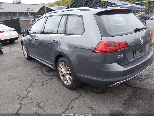 Aukcja sprzedaży 2017 Volkswagen Golf Alltrack Tsi S/tsi Se/tsi Sel, vin: 3VWH17AU9HM524389, numer aukcji: 46199909