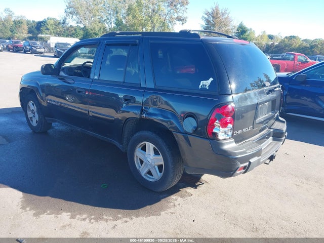 Aukcja sprzedaży 2003 Chevrolet Trailblazer Lt, vin: 1GNDT13S032342978, numer aukcji: 46199920