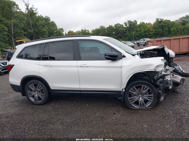 2022 Honda Pilot Awd Sport მანქანა იყიდება აუქციონზე, vin: 5FNYF6H35NB102969, აუქციონის ნომერი: 46199922