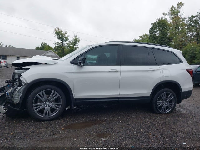 2022 Honda Pilot Awd Sport მანქანა იყიდება აუქციონზე, vin: 5FNYF6H35NB102969, აუქციონის ნომერი: 46199922