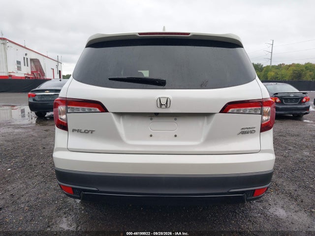 2022 Honda Pilot Awd Sport მანქანა იყიდება აუქციონზე, vin: 5FNYF6H35NB102969, აუქციონის ნომერი: 46199922