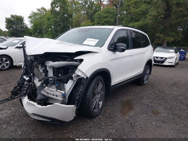 2022 Honda Pilot Awd Sport მანქანა იყიდება აუქციონზე, vin: 5FNYF6H35NB102969, აუქციონის ნომერი: 46199922