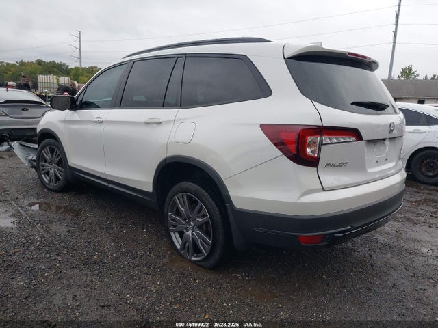 2022 Honda Pilot Awd Sport მანქანა იყიდება აუქციონზე, vin: 5FNYF6H35NB102969, აუქციონის ნომერი: 46199922