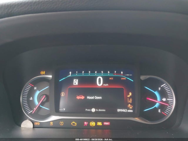 2022 Honda Pilot Awd Sport მანქანა იყიდება აუქციონზე, vin: 5FNYF6H35NB102969, აუქციონის ნომერი: 46199922