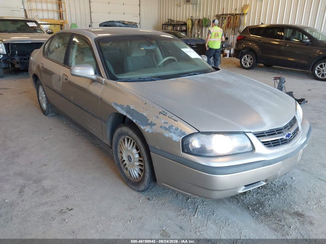 Продаж на аукціоні авто 2002 Chevrolet Impala, vin: 2G1WF55E229257432, номер лоту: 46199940