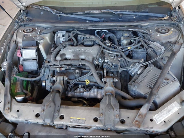 Продаж на аукціоні авто 2002 Chevrolet Impala, vin: 2G1WF55E229257432, номер лоту: 46199940