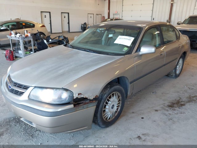 Продаж на аукціоні авто 2002 Chevrolet Impala, vin: 2G1WF55E229257432, номер лоту: 46199940