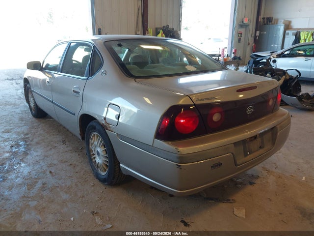 Продаж на аукціоні авто 2002 Chevrolet Impala, vin: 2G1WF55E229257432, номер лоту: 46199940